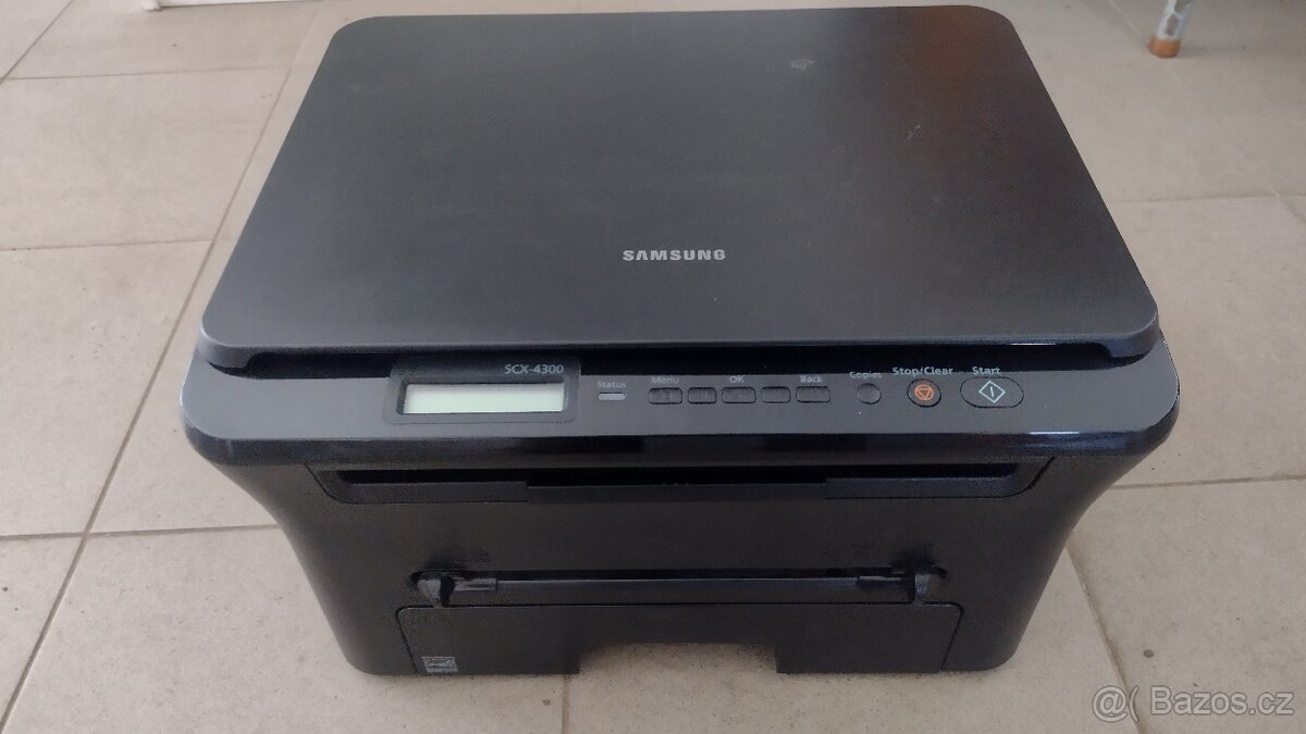 Samsung SCX-4300 na díly