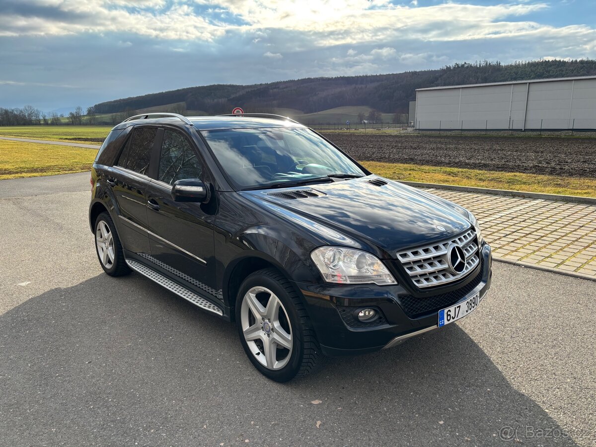 Mercedes-Benz ML 320 CDI 4-Matic Facelift 2009