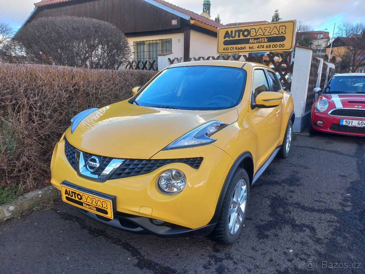 Nissan Juke, 1.2i Jen 45.000 Km ČR