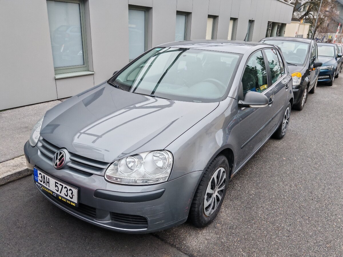 Golf V, 1.4 (59kw), TREND