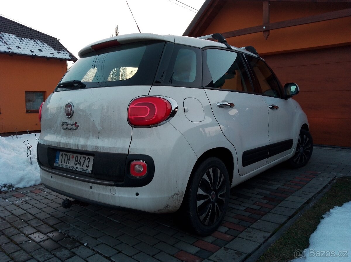 Fiat 500L Plus 70Kw / 95 k r.v. 2017