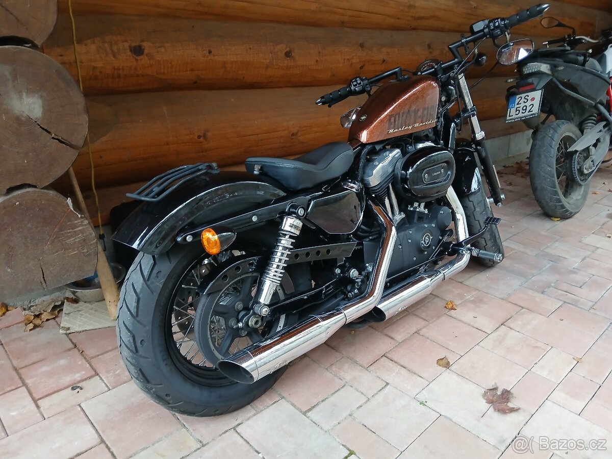 HARLEY DAVIDSON SPOTRSTER XL1200 RV 2014