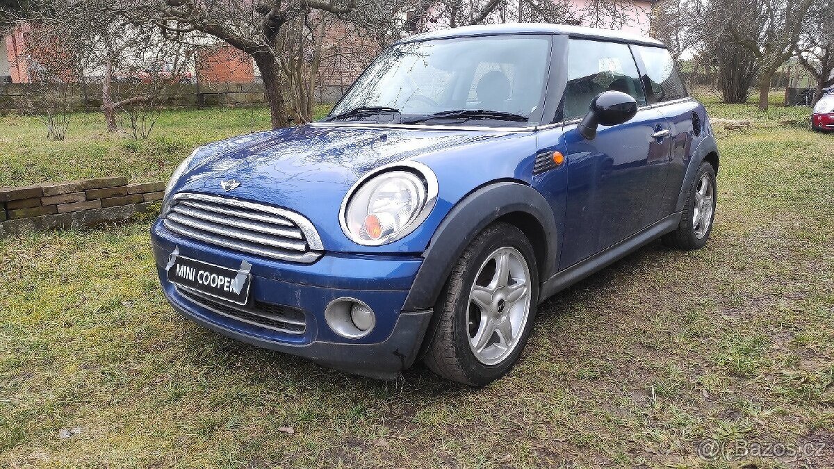 Veškeré náhradní díly Mini Cooper One R56 r.v. 2008 N12B14