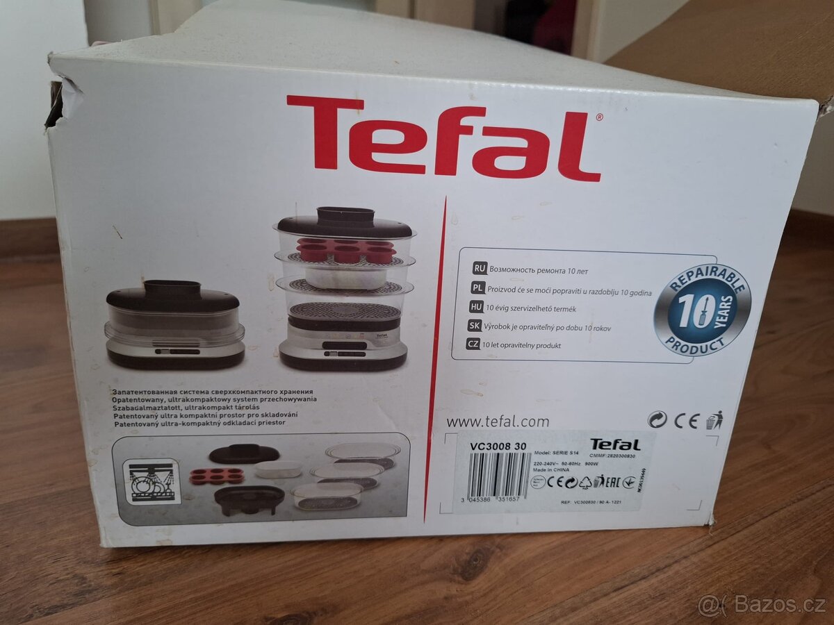 Prodám parní hrnec Tefal.