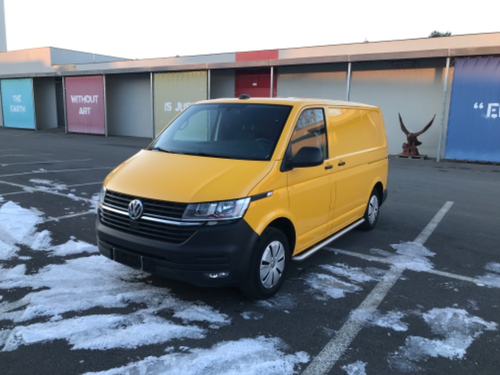 VW Transporter- pojízdná dílna