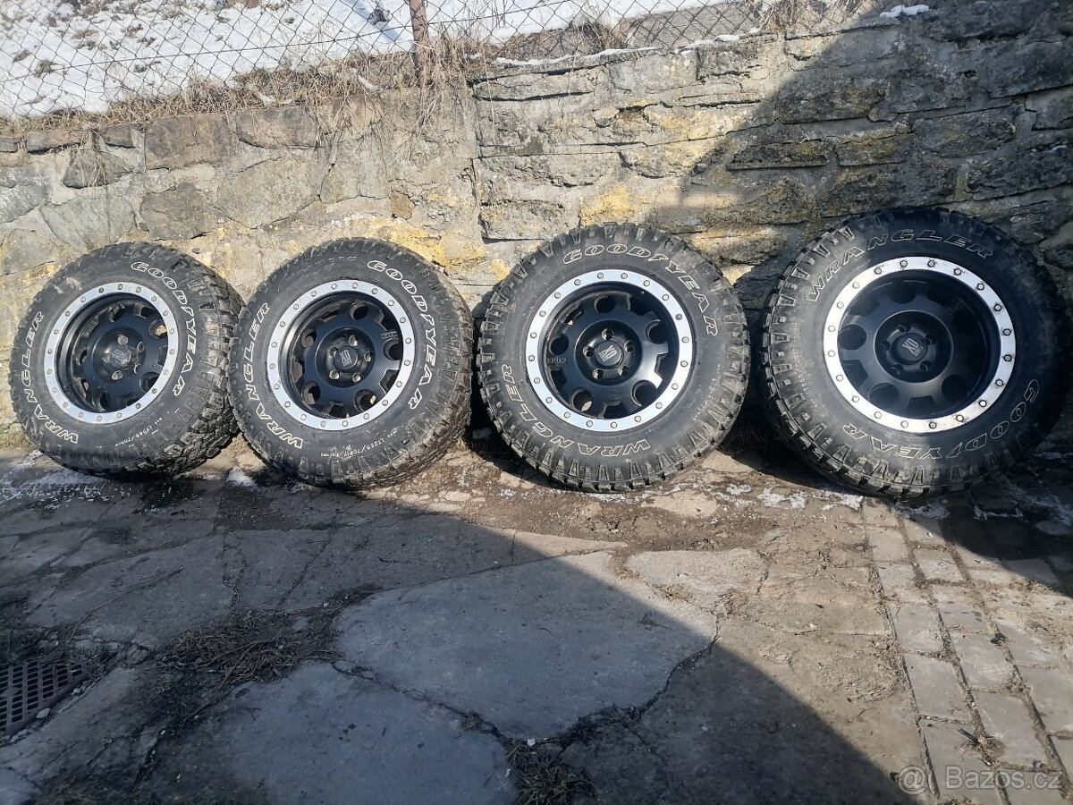 Prodám kola jeep 5x127 r17