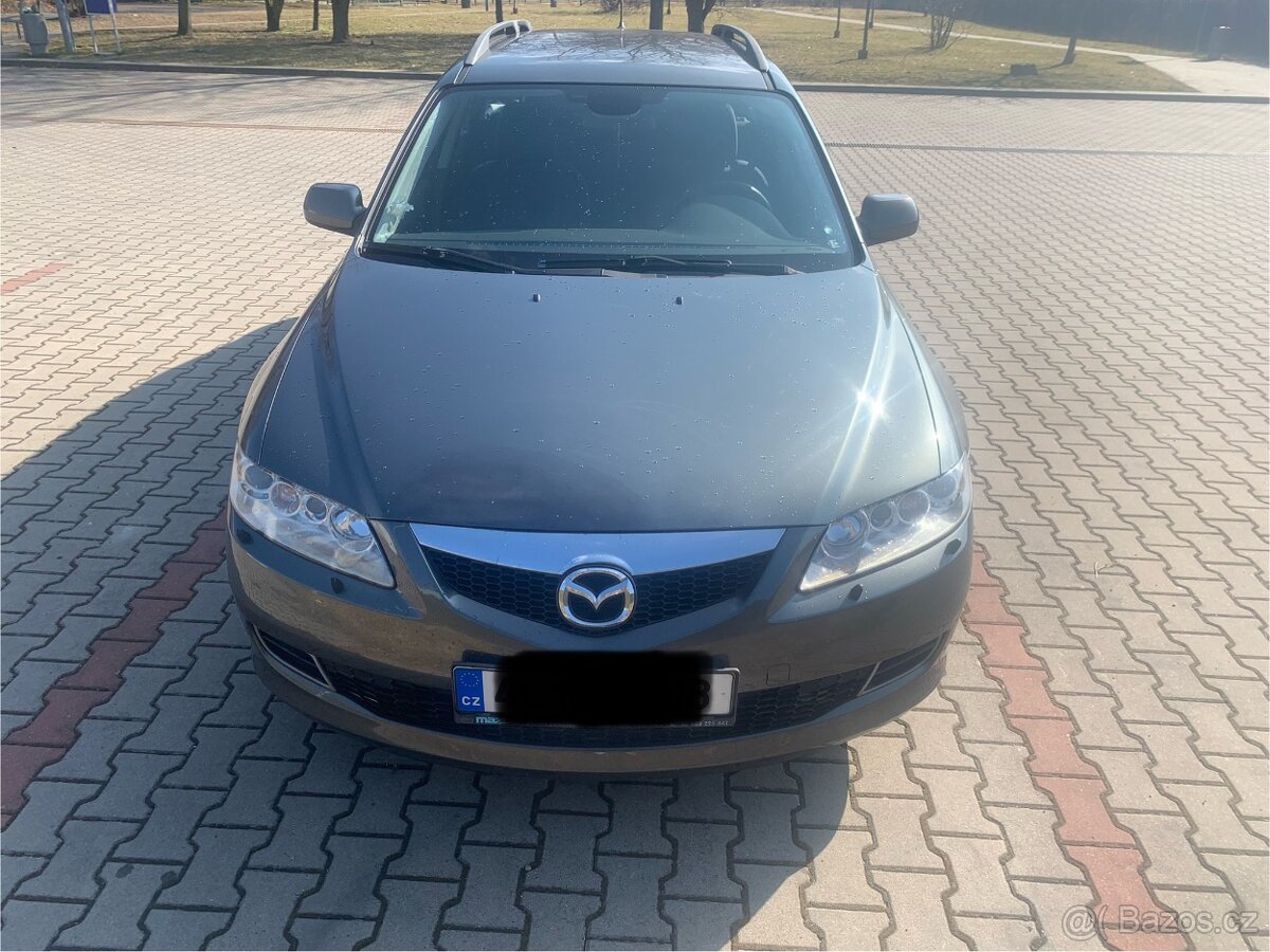 Mazda 6 combi 1.8 benzin poctivých 92tis nájezd