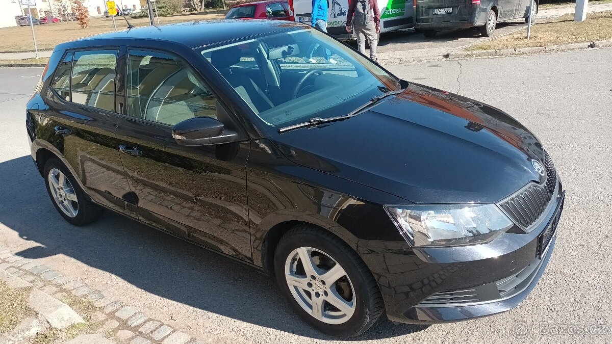 Škoda Fabia 1,2TSi 66kW Cool Edition