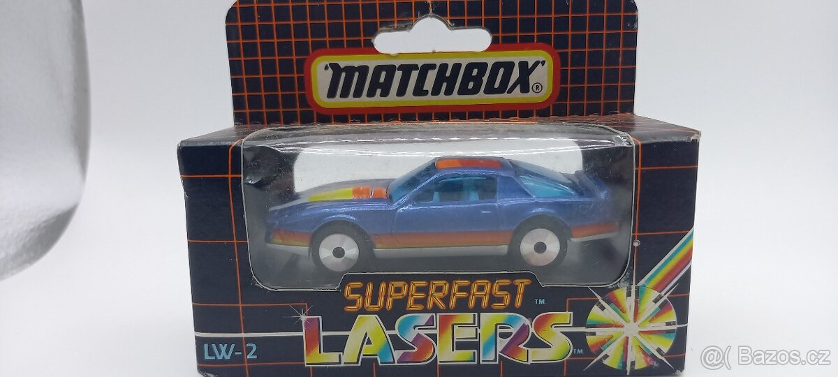 Matchbox Lasers Wheels LW-2 Pontiac Firebird