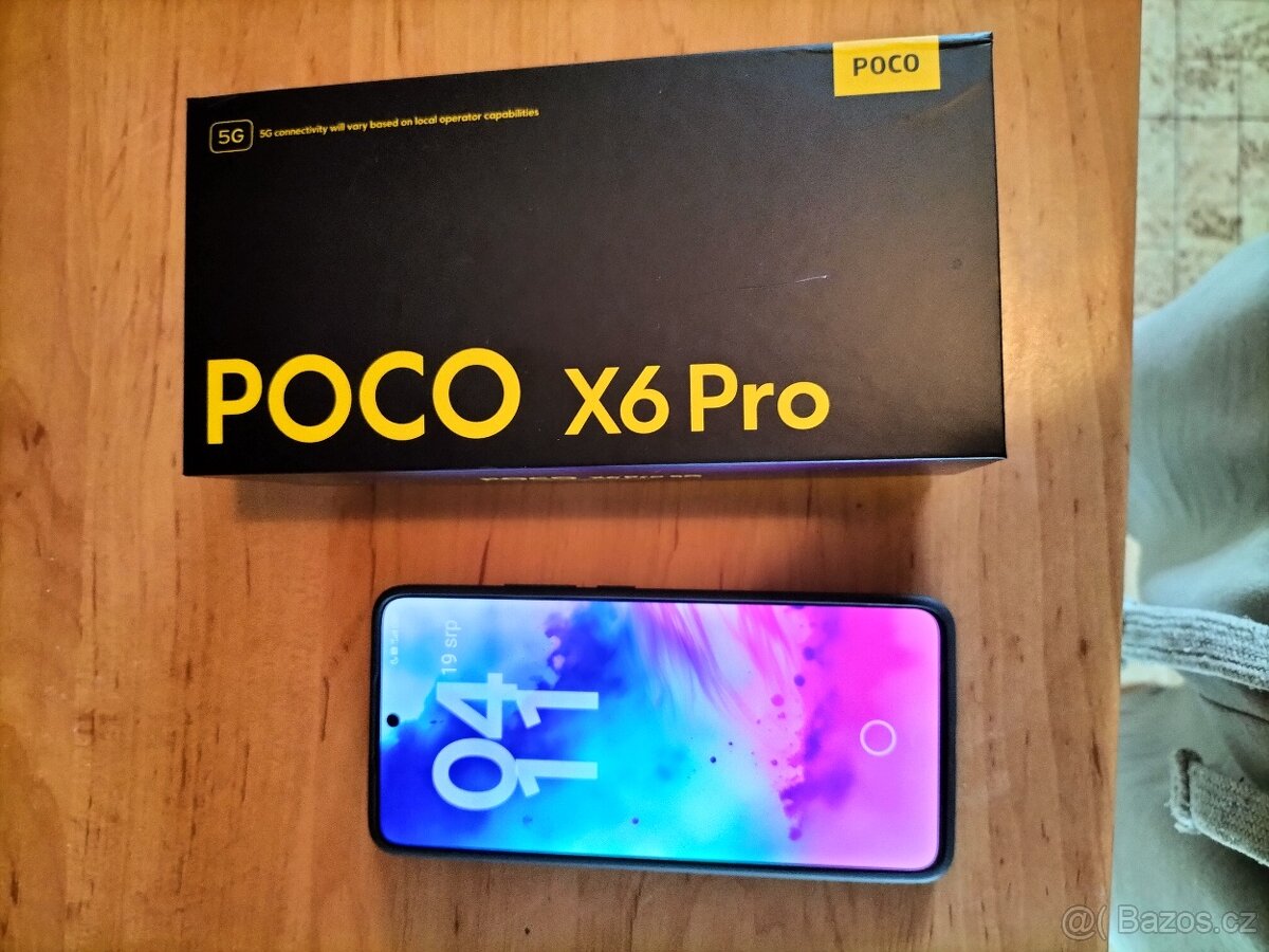 POCO X6 Pro 5G 12GB /512GB Yellow