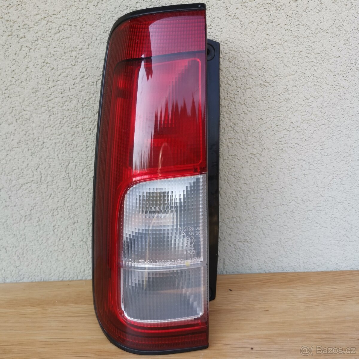 Suzuki Ignis zadní lampa