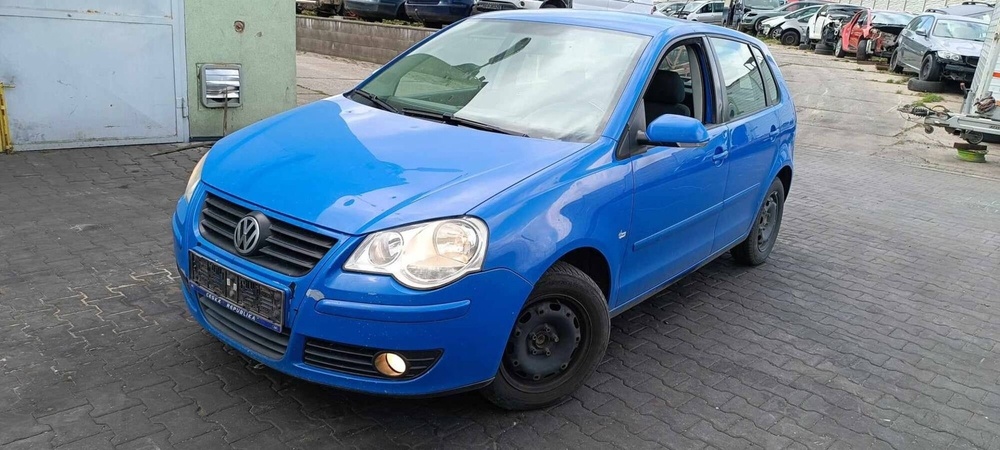 VW Polo 1.2htp barva LA7W a světle modrá 9N3 rv. 2005-2008