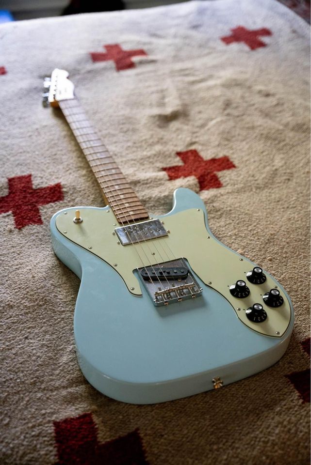 Fender Vintera 70s Telecaster Custom PF Sonic Blue