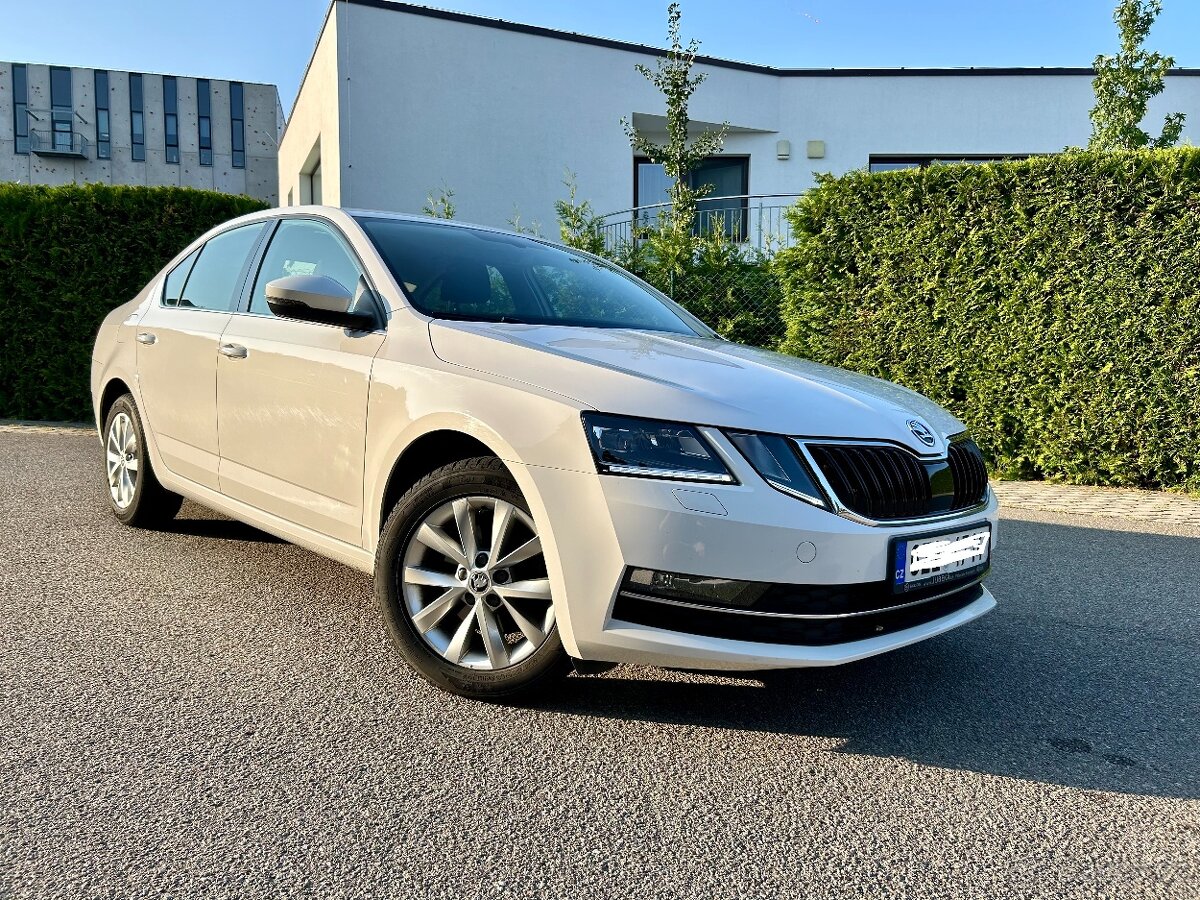 Škoda Octavia Style 1.4TSi 110kw, původ ČR, 77 000km