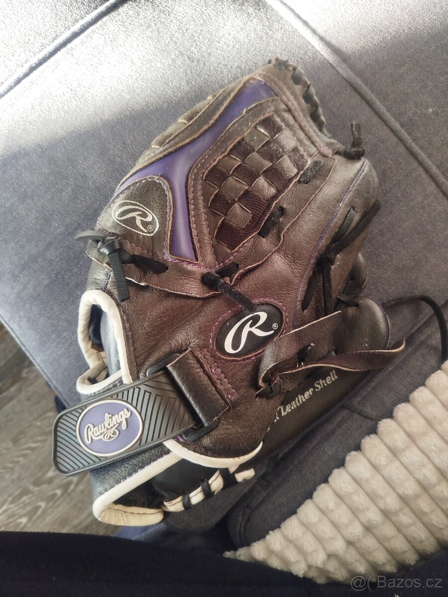 Softball rukavice - Rawlings ST1250PUR