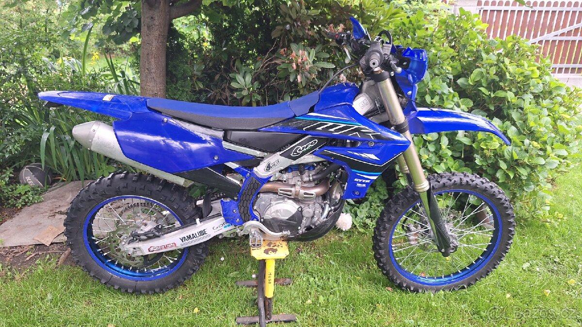 Yamaha Wr 450 f 2022 , wr450f