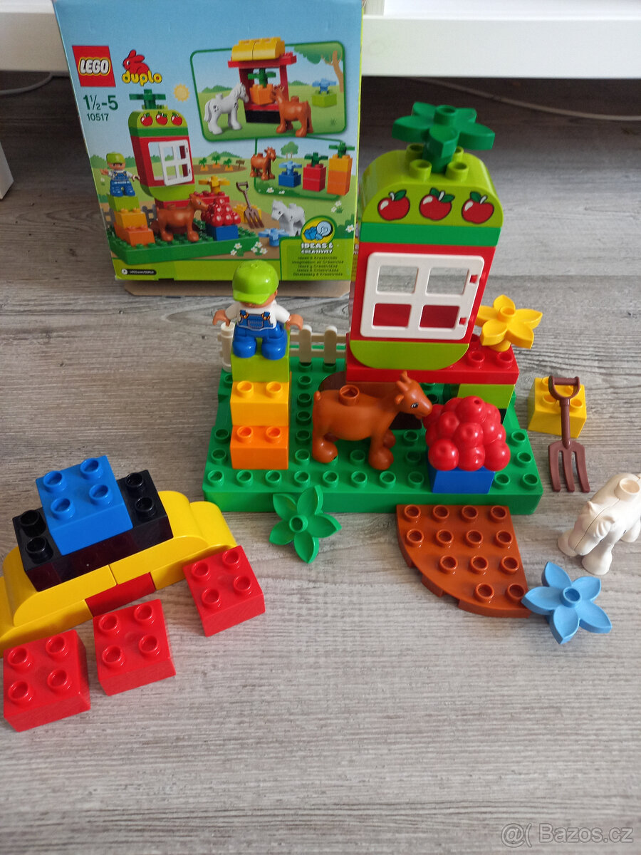 Lego duplo 10517 Moje první zahrada