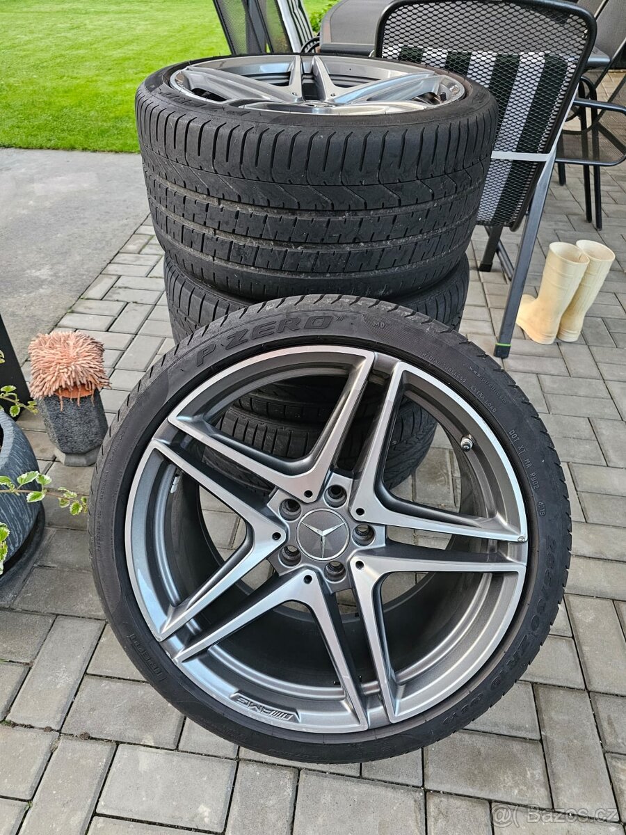 ALU kola AMG 5x112  R19