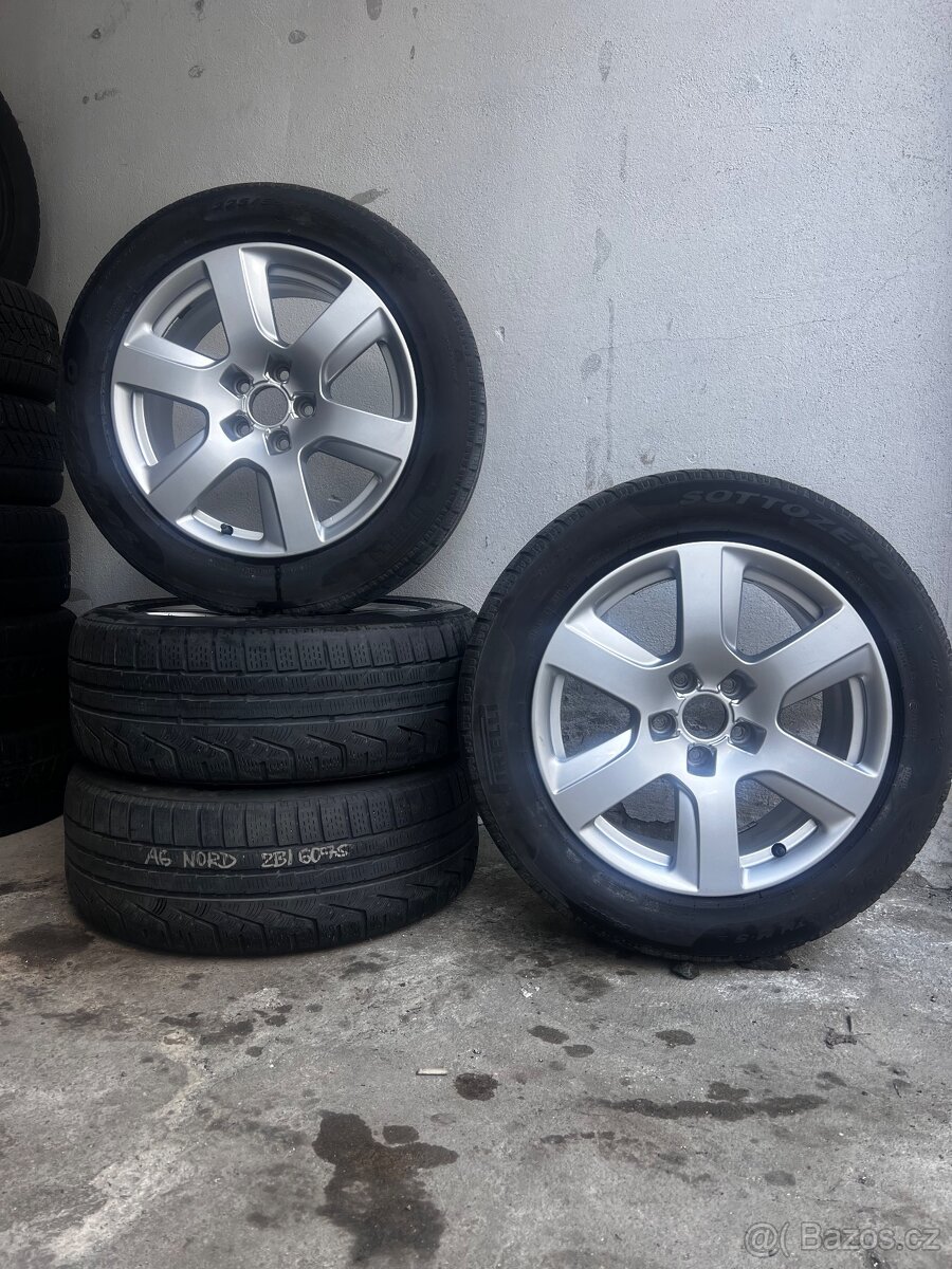 Alu kola disky orig AUDI R17 5x112