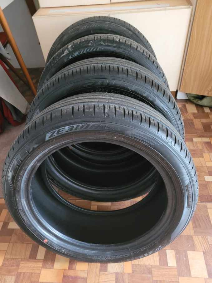 4 ks nových letních neumatik 215/50 R18 92V