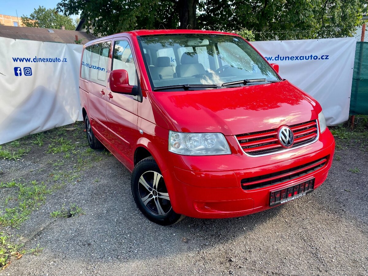 Volkswagen Multivan, 2.5 TDI, 128 kW, HIGHLINE