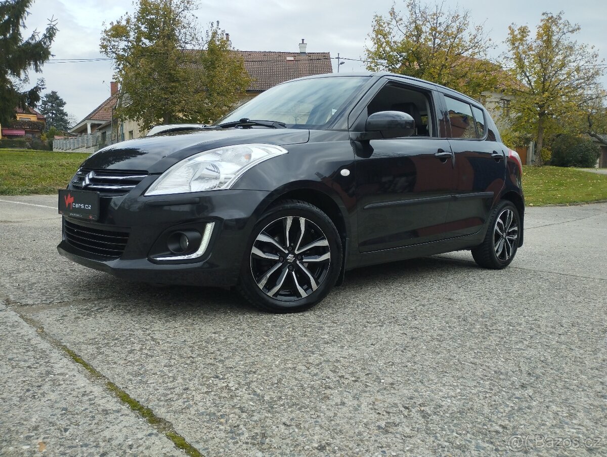 SUZUKI SWIFT 1,2 CZ PŮVOD,85000KM 2015