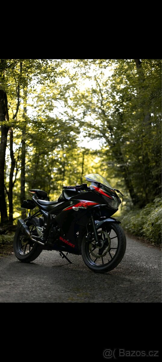 Motorky suzuki 125 gsxr