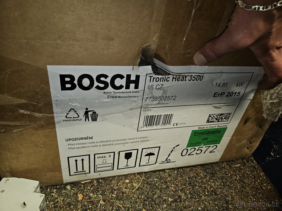 Bosch Tronic Heat 3500 15kw