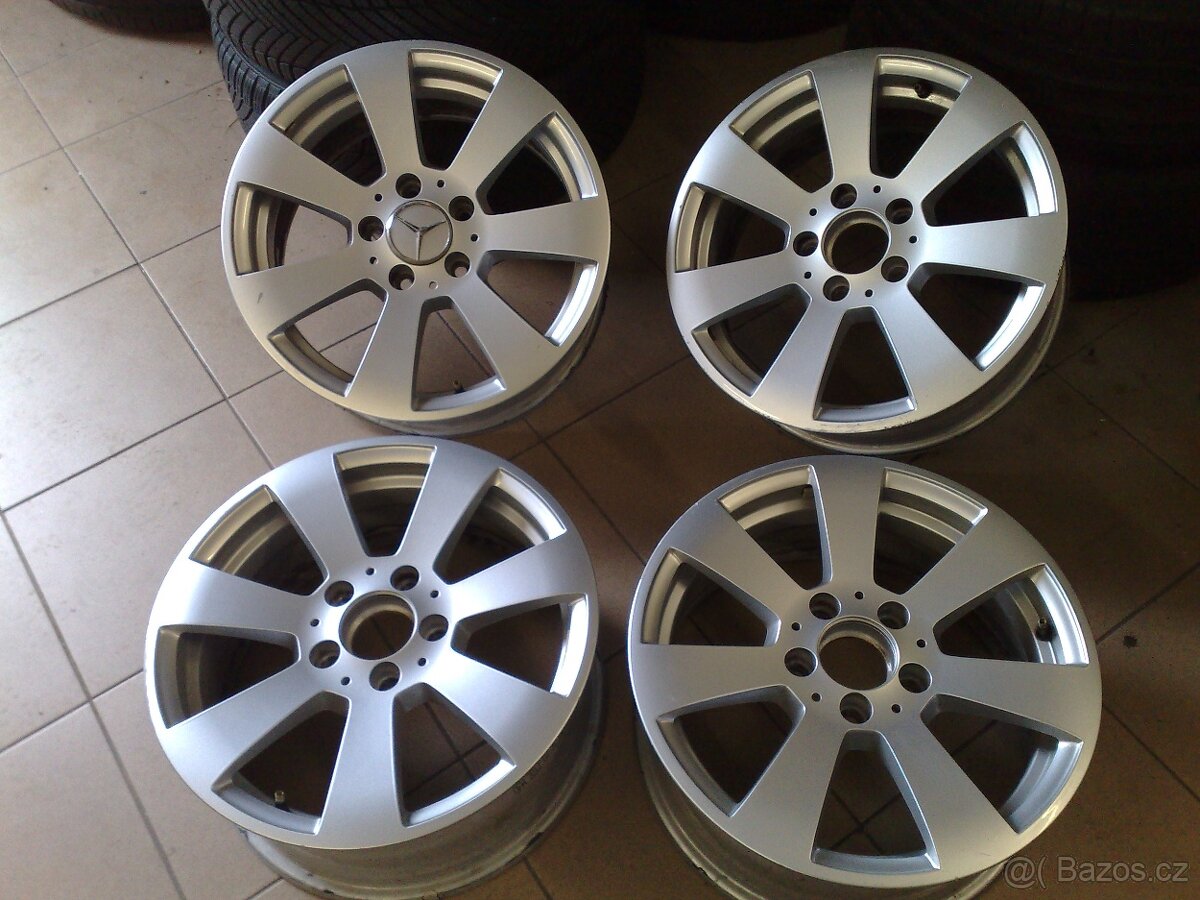 alu kola 5x112 r16 original mercedes