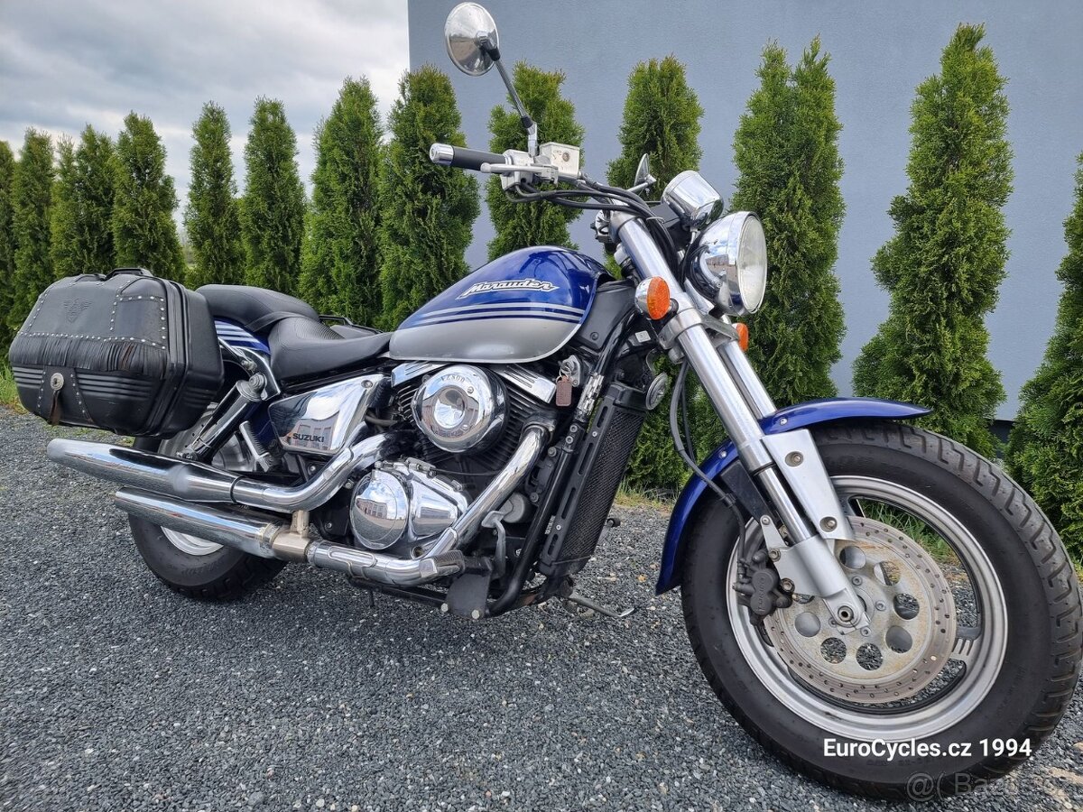 Suzuki VZ 800 Marauder, 2002