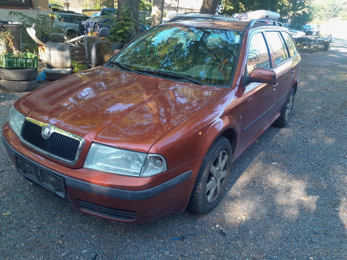 Škoda Octavia 1 1.9TDi 66.KW r.v.2002 ALH, FDB - pouze díly