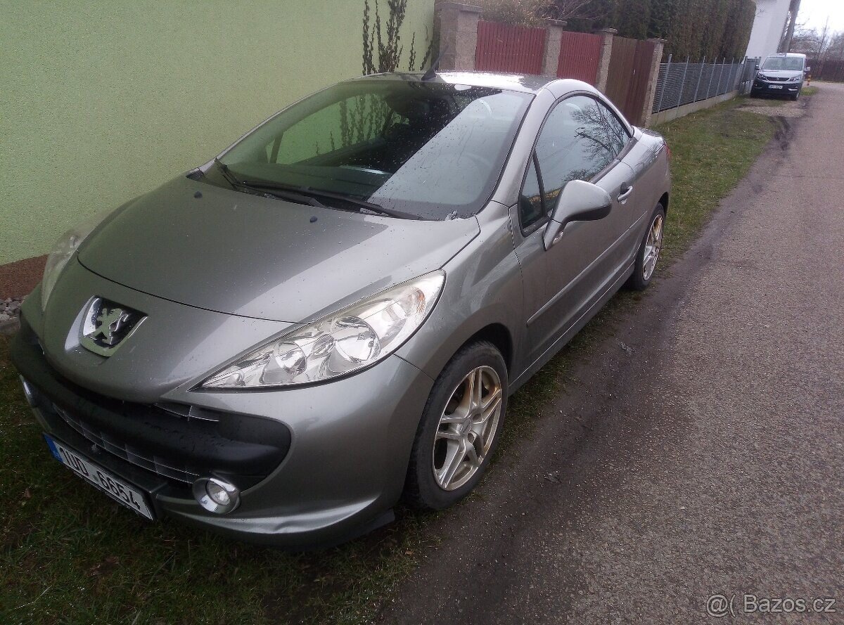 Peugeot 207CC