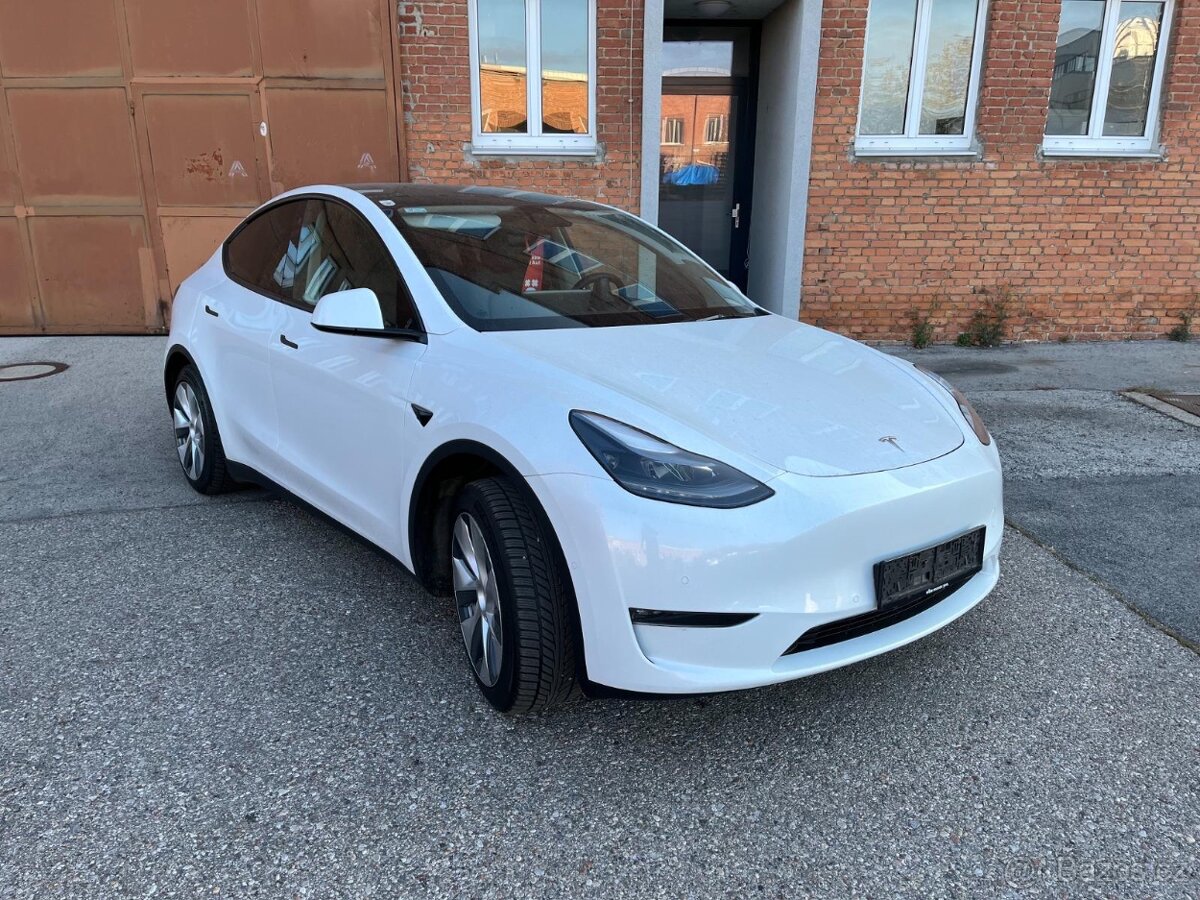 Tesla Model Y Long Range Dual Motor