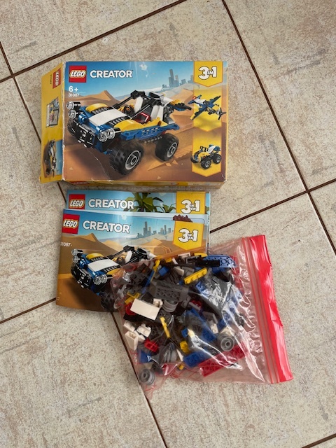 Lego Creator 31087-3v1