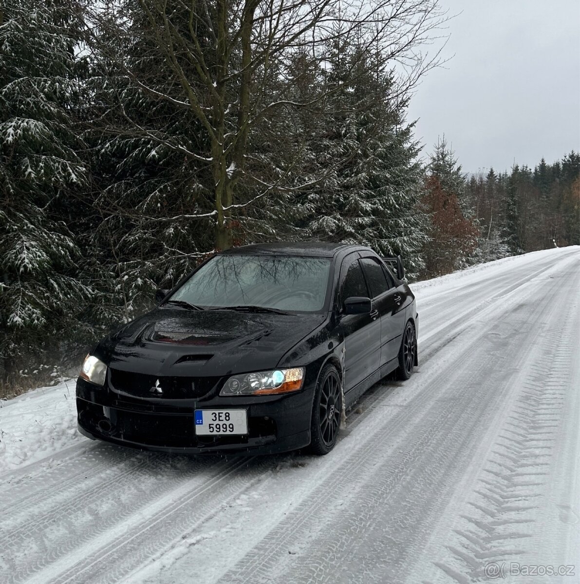 Mitsubishi Lancer Evo IX MR