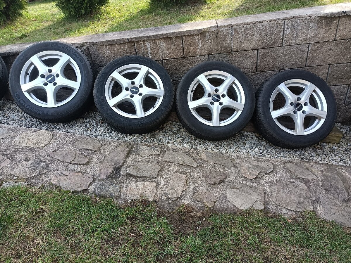 alu disky 16" Škoda VW Seat Audi Mercedes