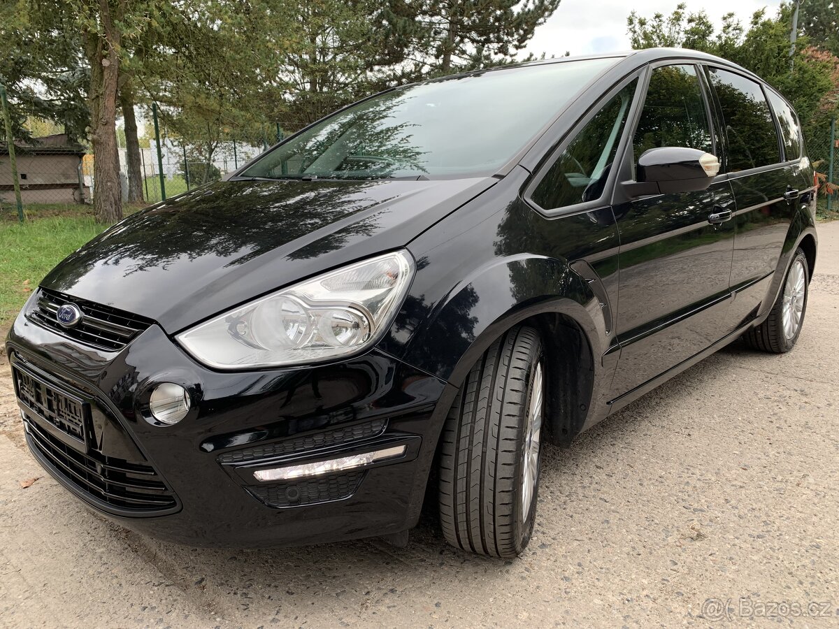 Ford Smax Titanium 2.0tdci 103kw 7mistny