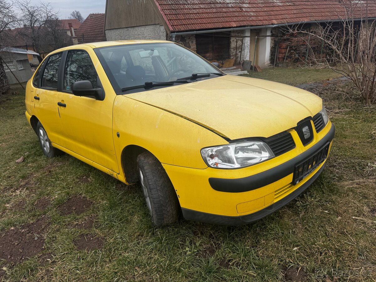 Seat Cordoba 6K na opravu nebo na ND