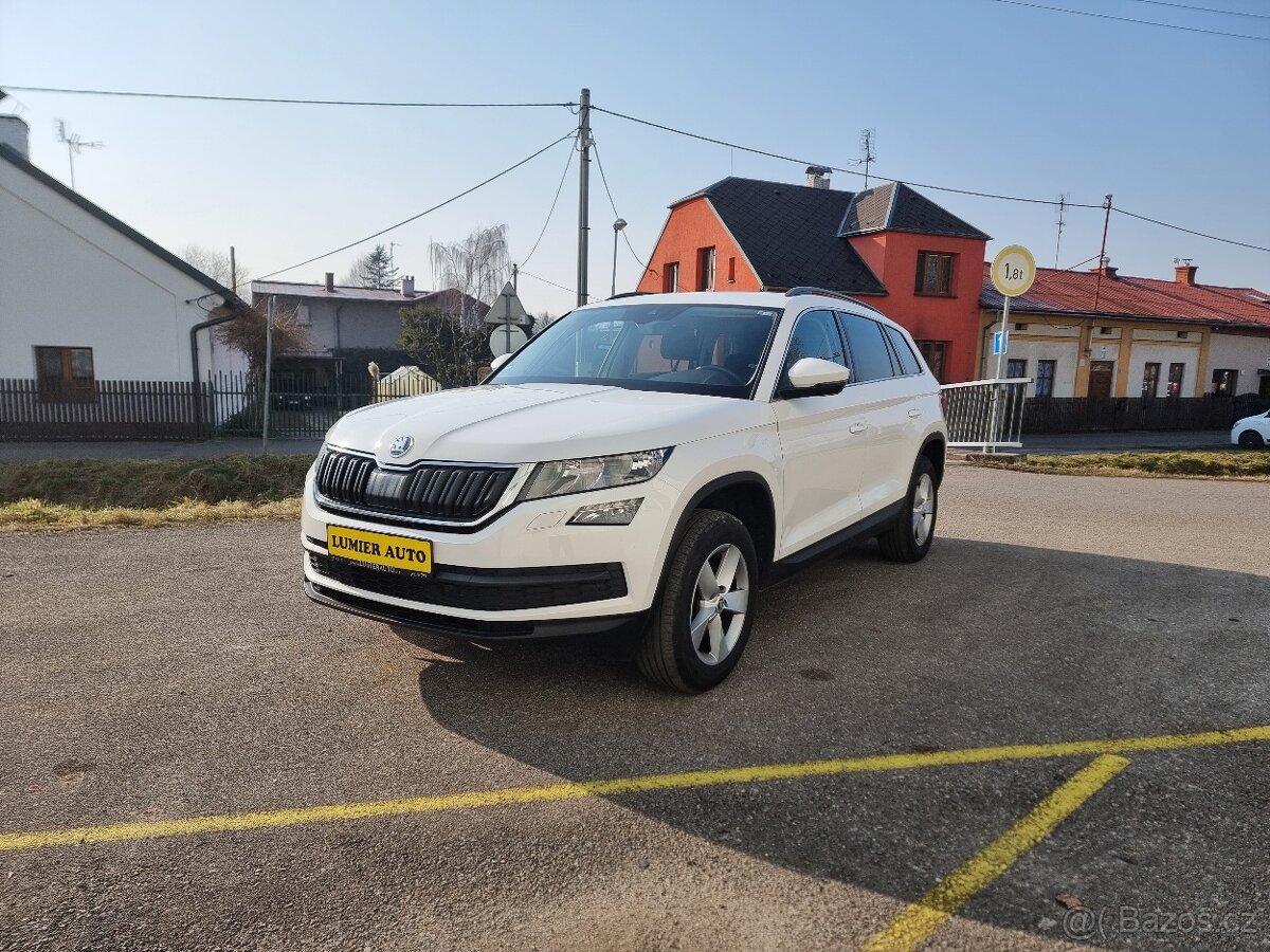 Škoda Kodiaq 2.0TDI 110KW, WEBASTO TAŽNÉ