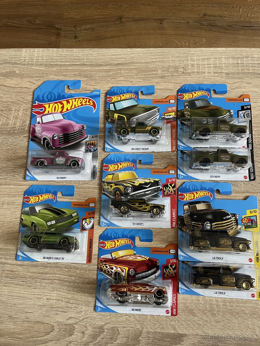 Chevy Hotwheels