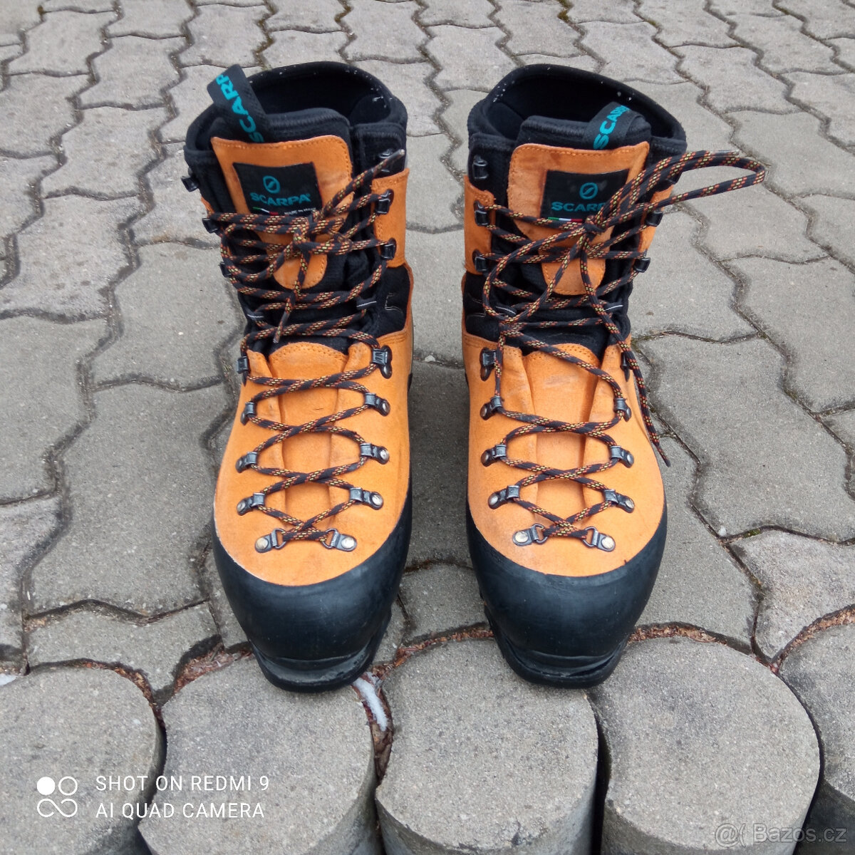 Scarpa Mont Blanc GTX 46