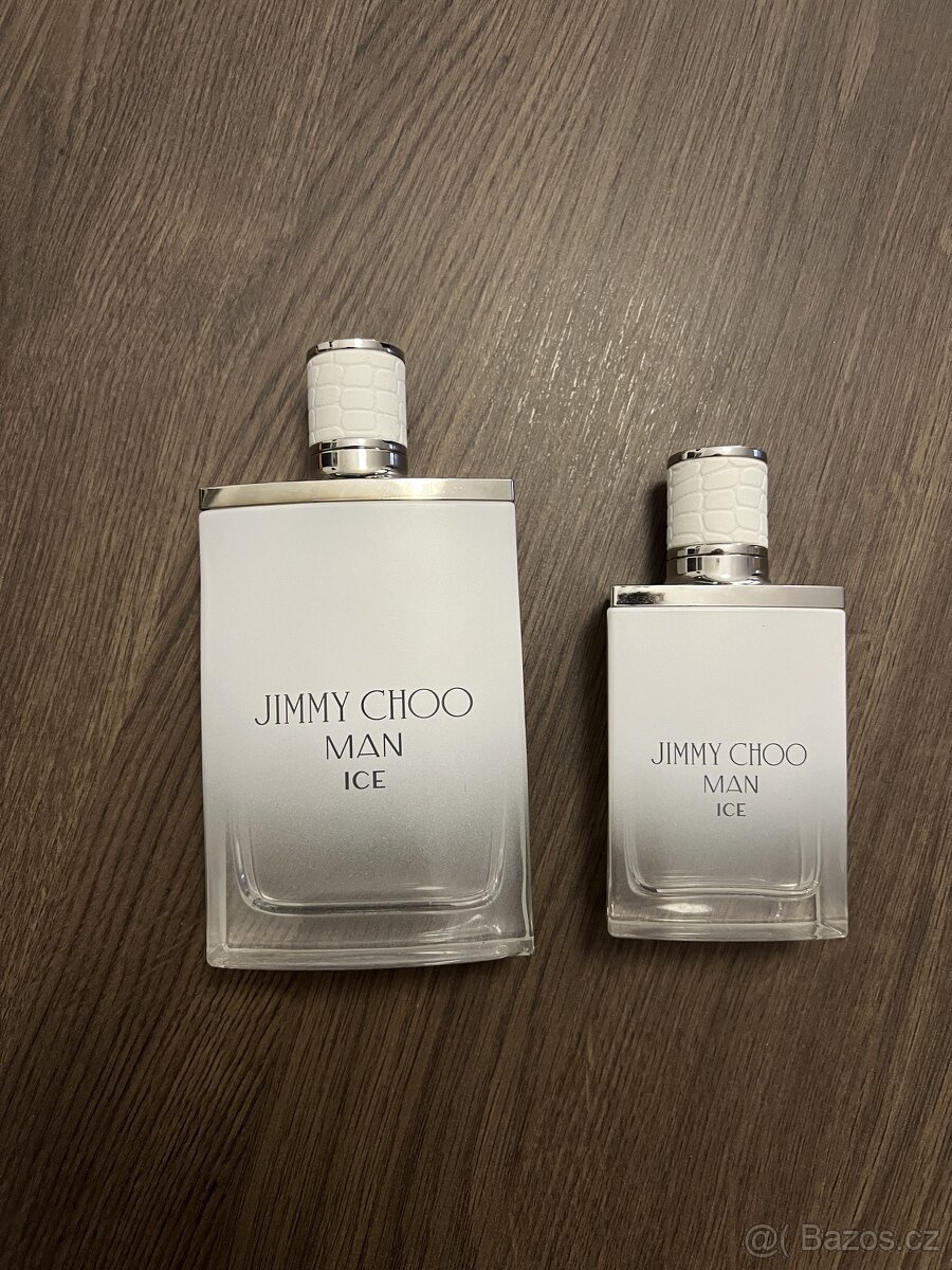 2x parfem pro muže Jimmy Choo man ice