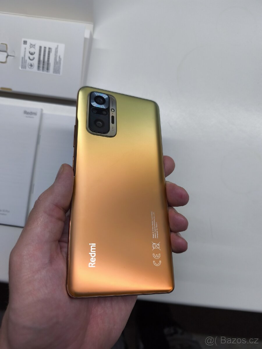 Xiaomi Redmi Note 10 pro 8GB/256GB - gold