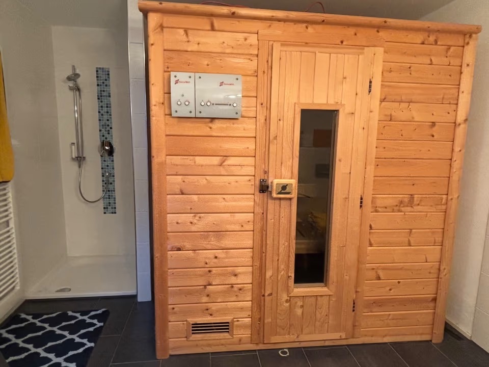 Finská sauna Wekai s kamny 7,5kw Bio-Aktiv