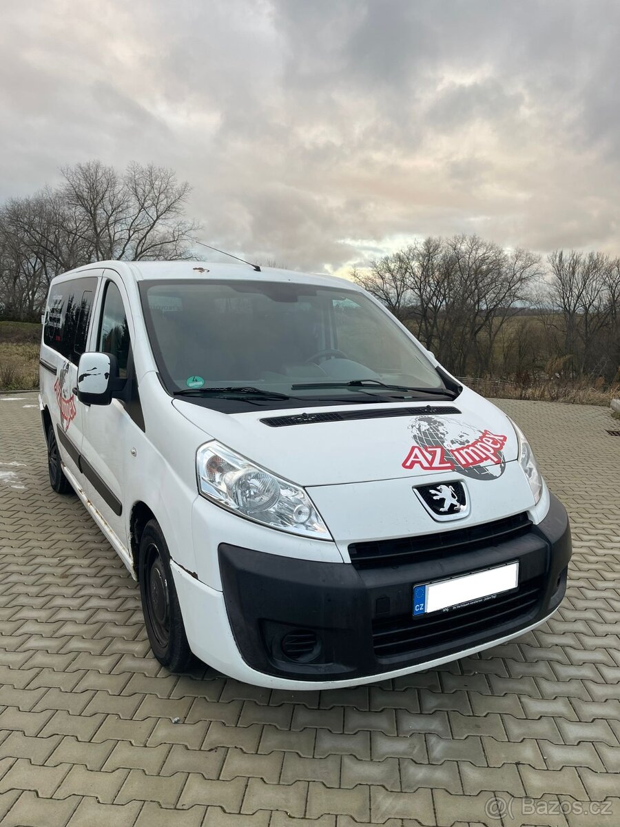 PEUGEOT EXPERT 1.6HDi 66KW 9MÍST - na splátky pro všechny