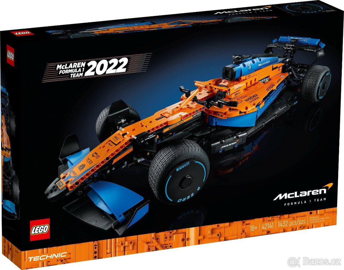Lego 42141 Závodní auto McLaren Formule 1 NOVÉ