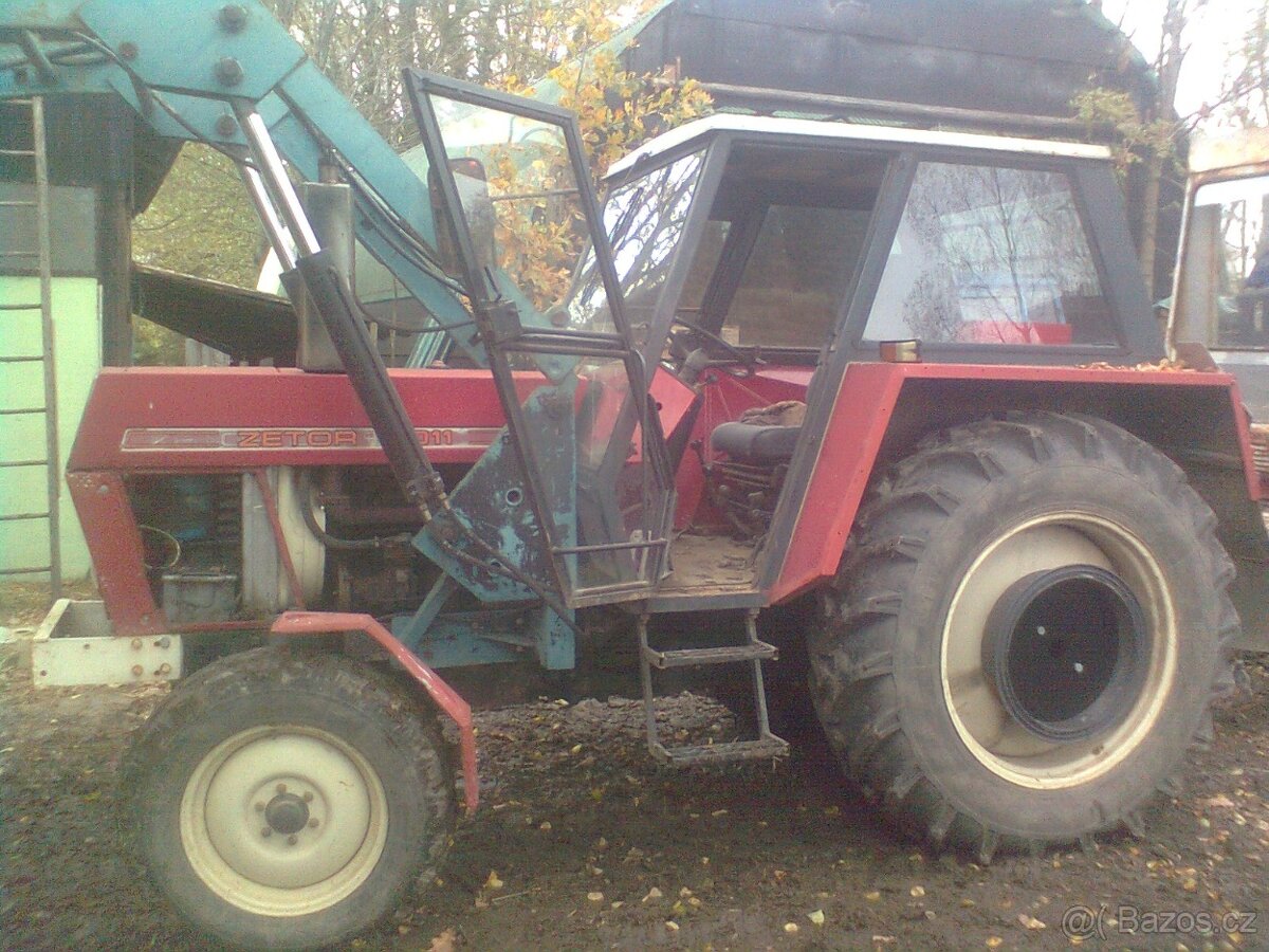 Zetor 8011 crystal