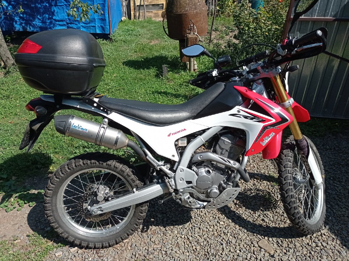 Honda crf 250l