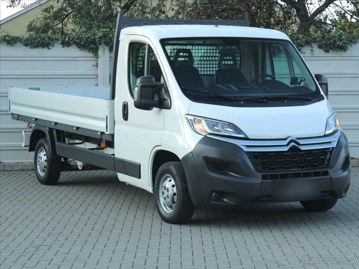 Citroën Jumper 2,2 HDi 96kW L3 ČR 1.maj 16V 2.2HDi L3H1 Sing