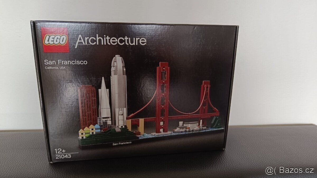 LEGO Architecture 21043 San Francisco